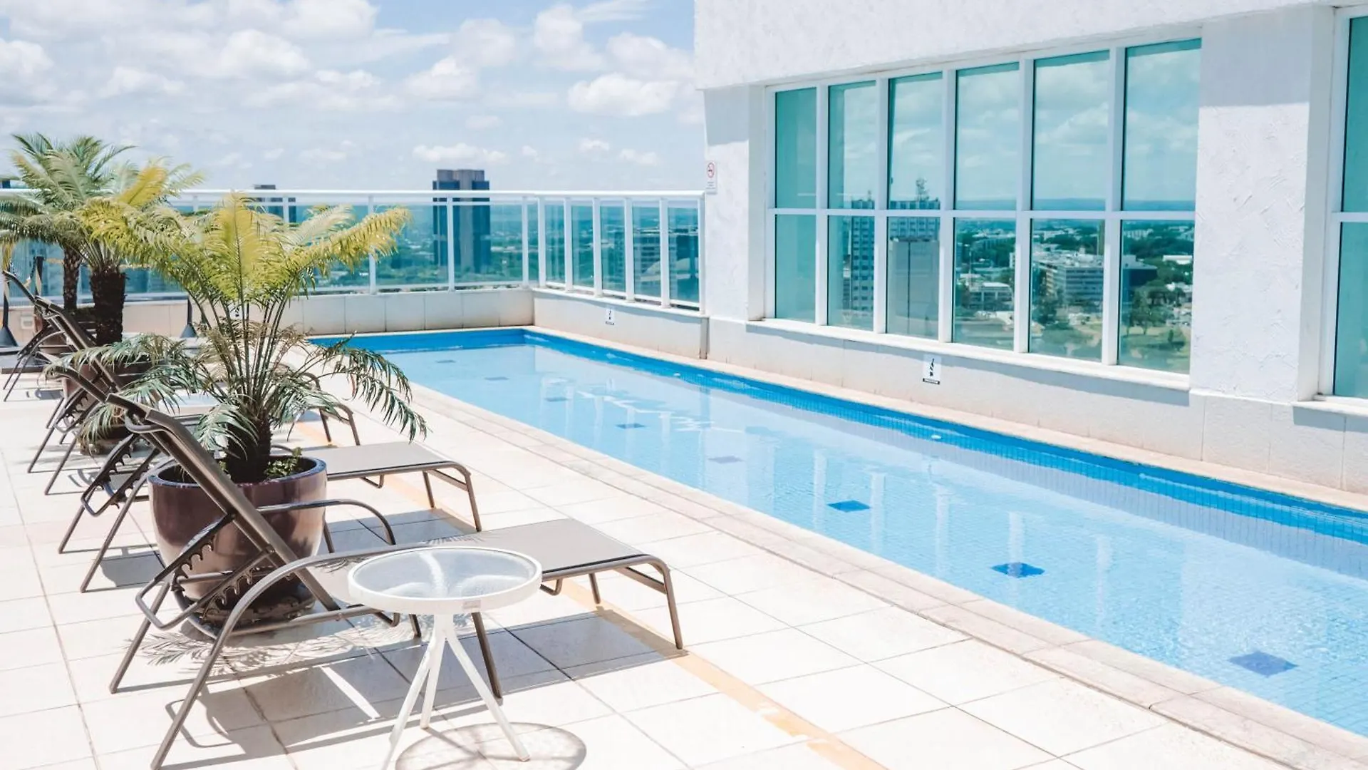 Flat Em Saint Moritz Brasilia Hotel 4*,  Brazil
