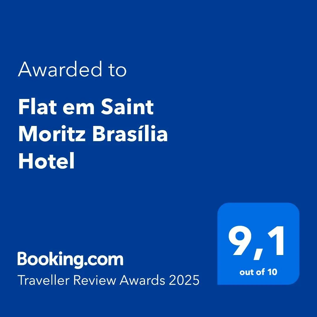 Flat Em Saint Moritz Brasilia Hotel